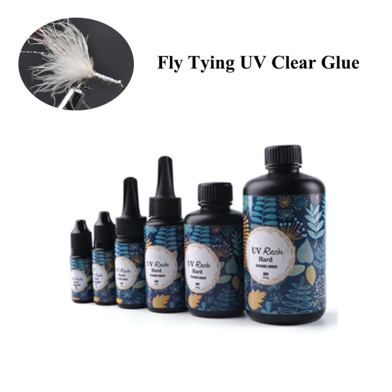 Fishing Lure Making Kit - Fishing Quick Drying Crystal Drop Glue