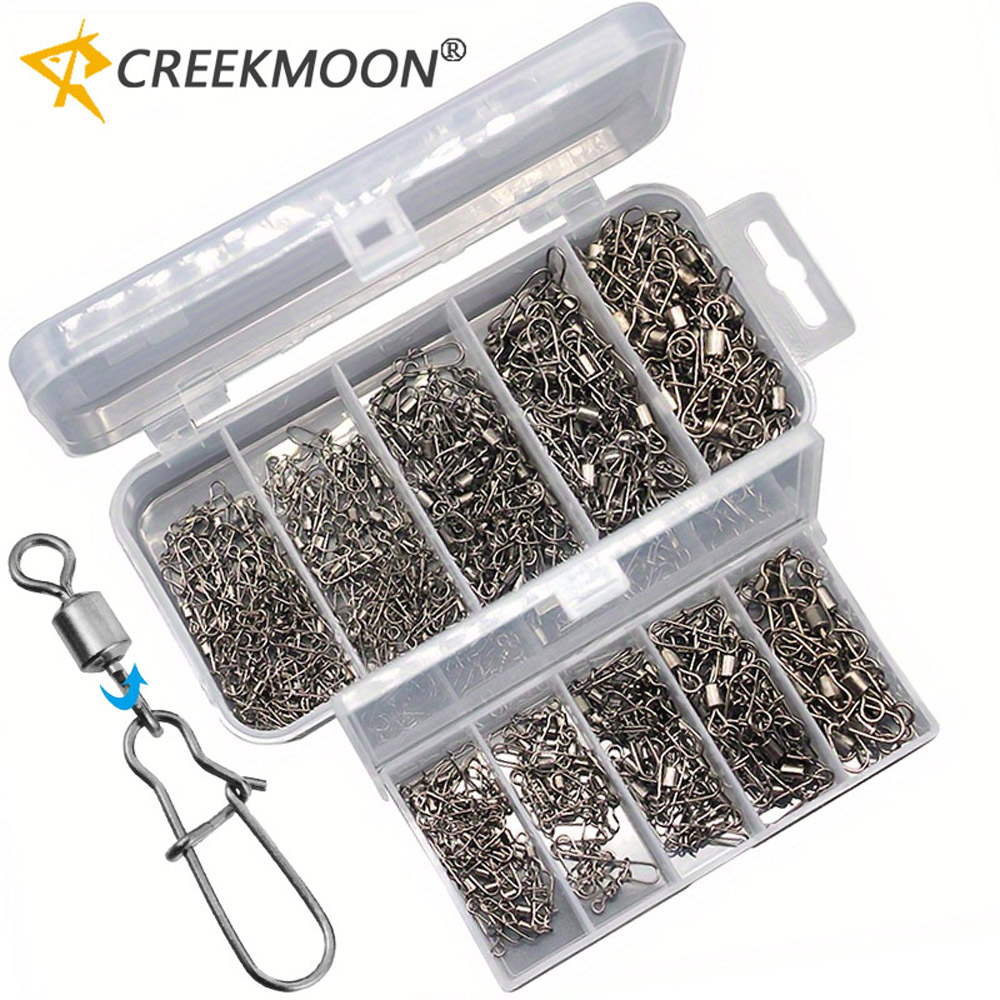 Fishing Lure Making Kit - 95/210 PCS Set Fishing Connector Gear