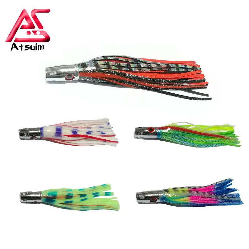Fishing Lure Buzzbait - 1PC 16cm55g Copper Head Octopus Squid