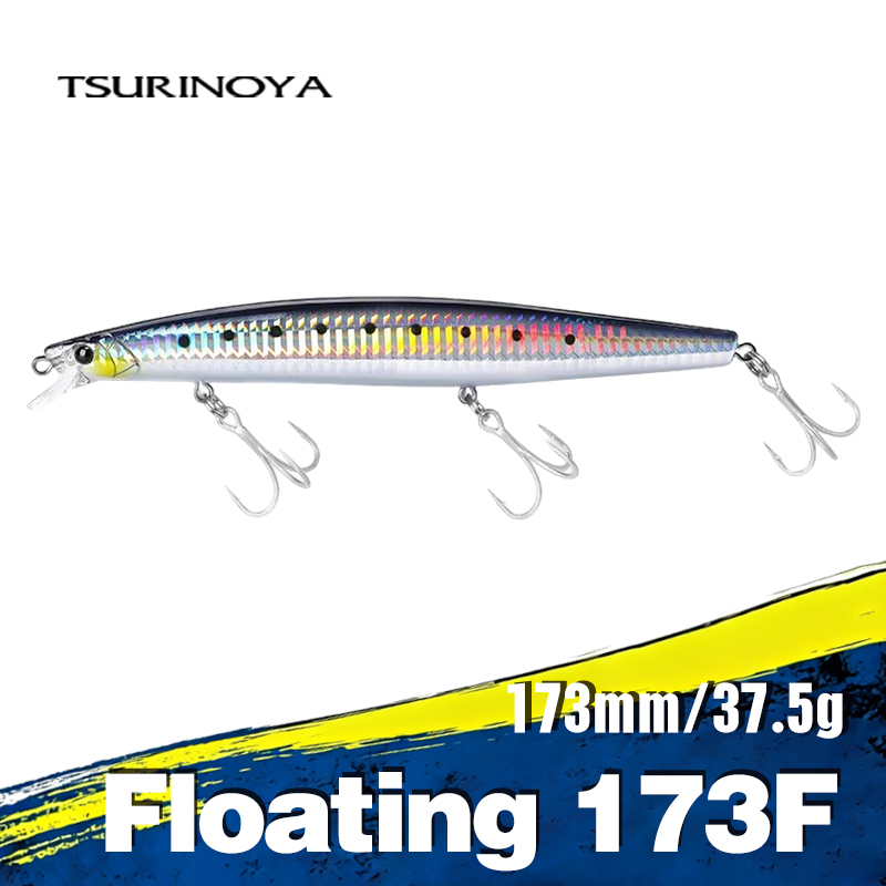 Fishing Lure Crankbait - TSURINOYA Shore Fishing STINGER 173F Floating