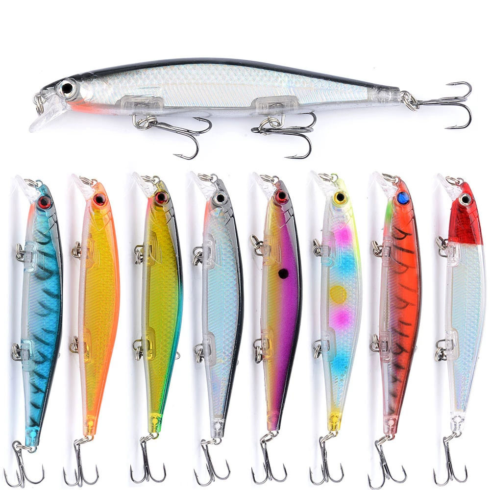 Fishing Lure Jerkbait - 1pc Laser Sinking Minnow Fishing Lure