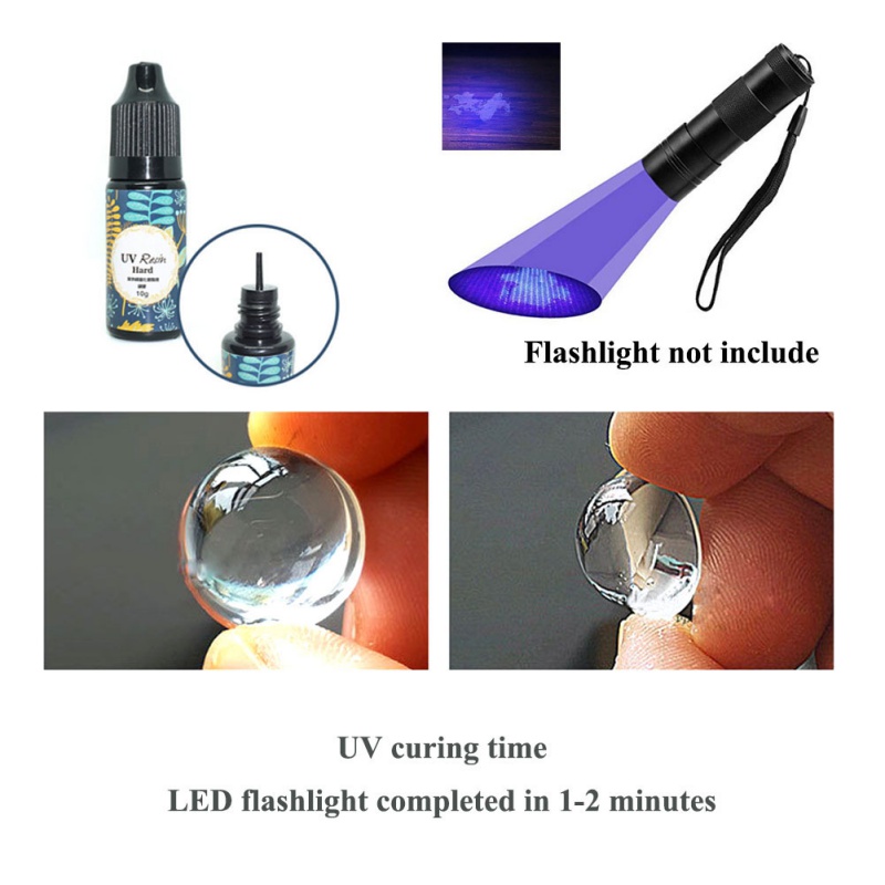 Fishing Quick Drying Crystal D - огляд і ціна Fishing Lure Making Kit