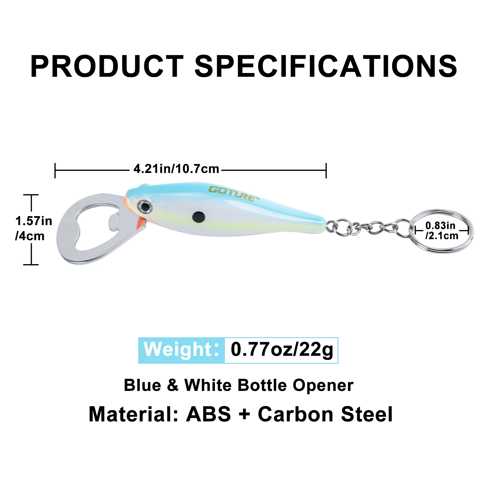 Goture 1pcs Fishing Lure Bottl - огляд і ціна Fishing Lure Making Kit