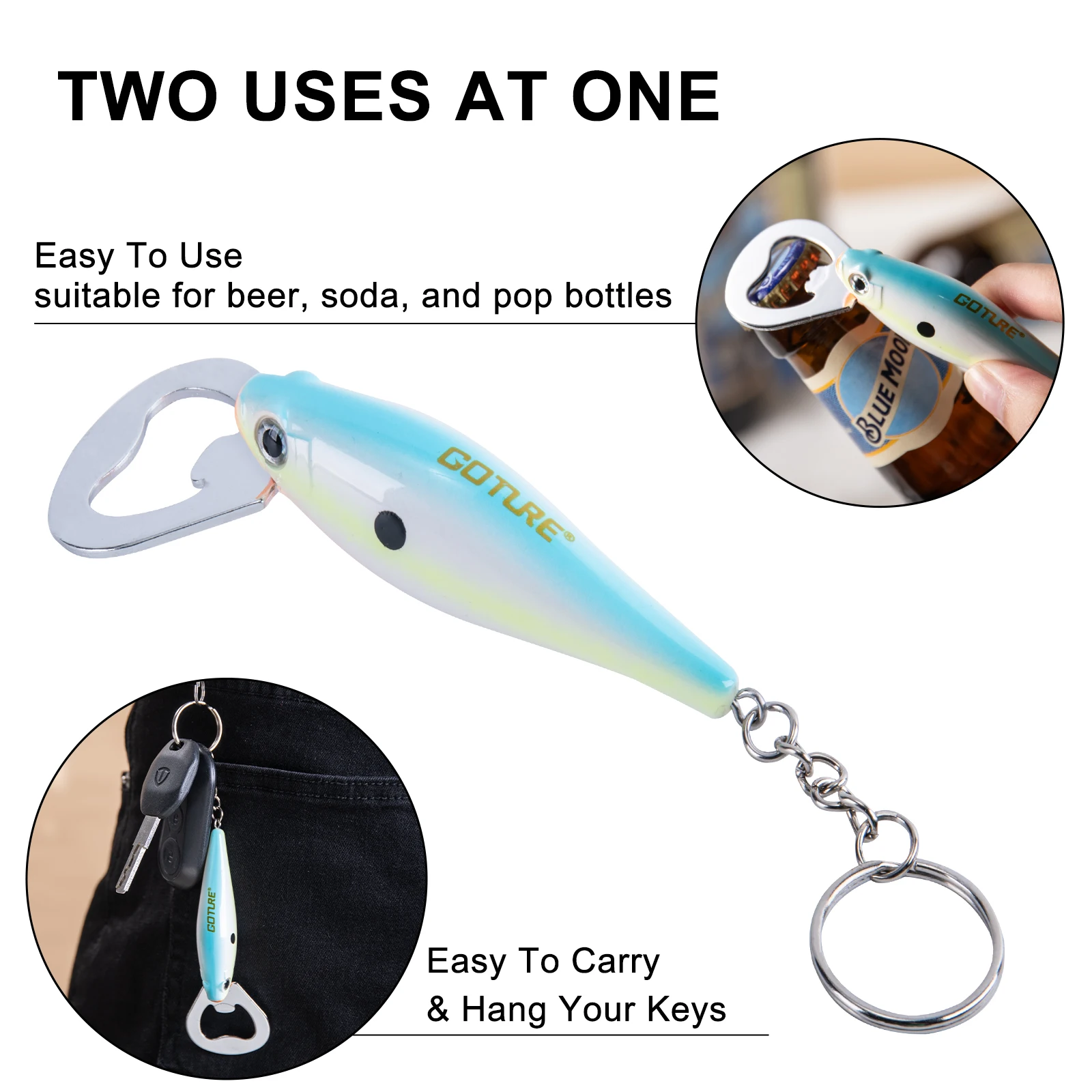 Goture 1pcs Fishing Lure Bottl - огляд і ціна Fishing Lure Making Kit