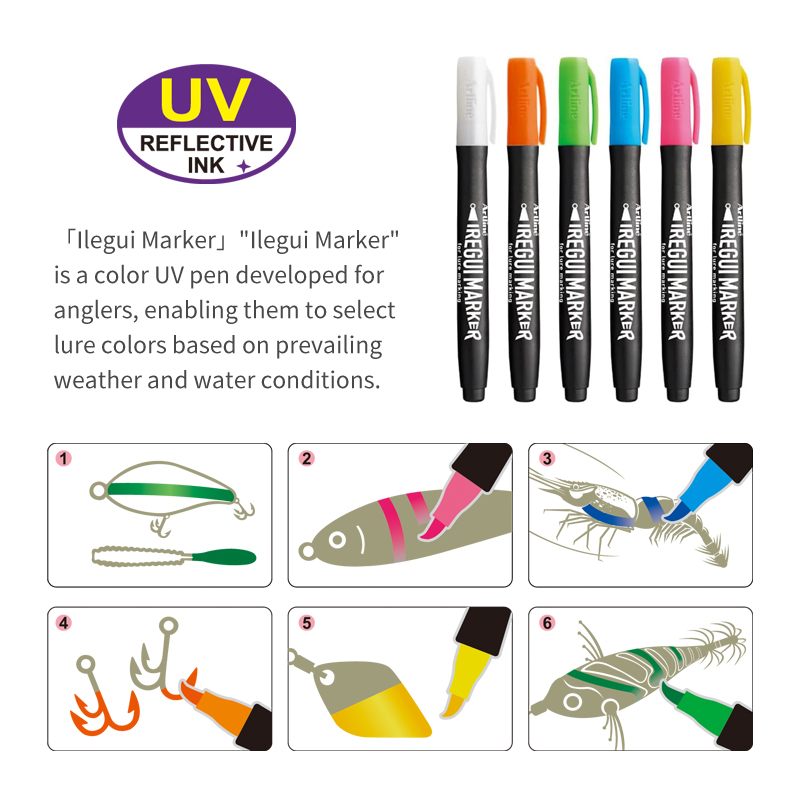 New Fishing Tool UV Fluorescen - огляд і ціна Fishing Lure Soft Plastic