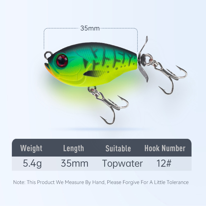Kingdom Propeller Topwater Pop - огляд і ціна Fishing Lure Soft Plastic