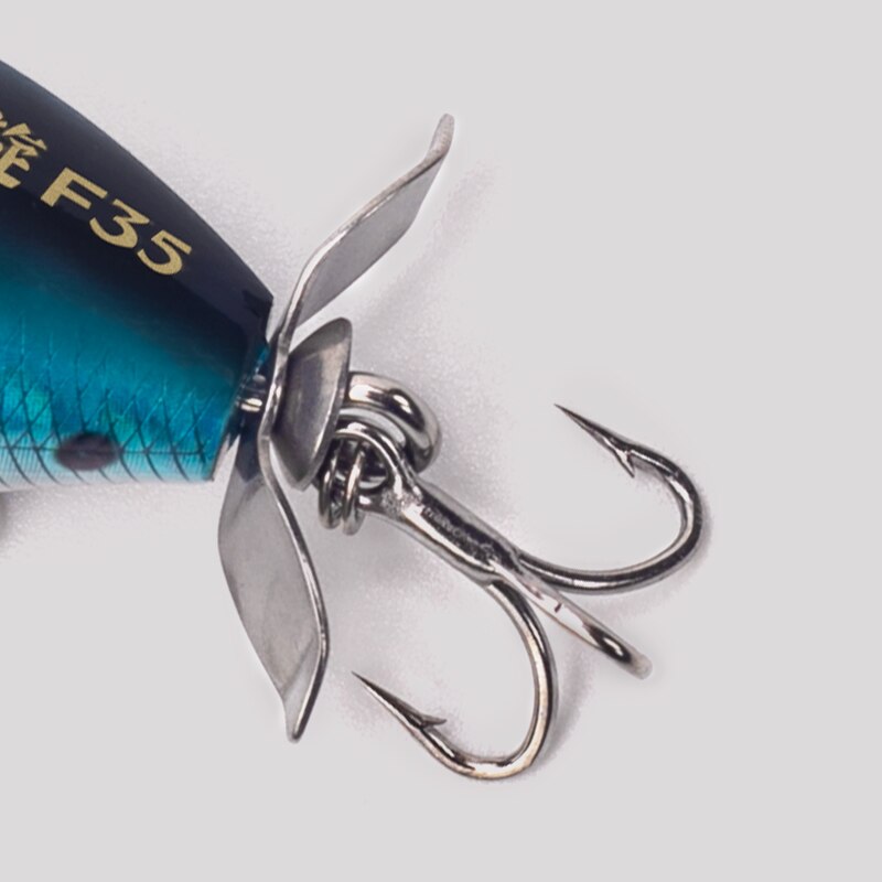Kingdom Propeller Topwater Pop - огляд і ціна Fishing Lure Soft Plastic