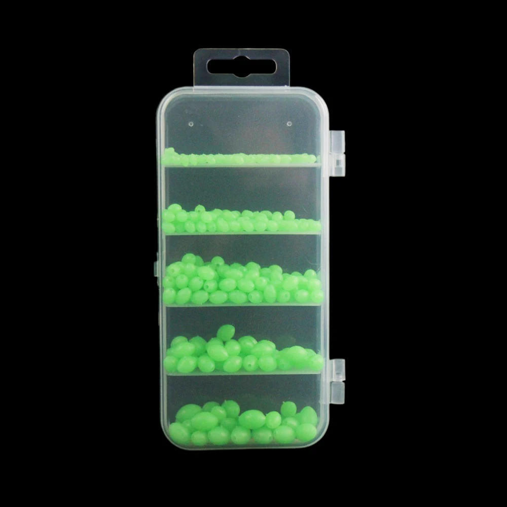Ackibbik 375pcs/box Luminous F - огляд і ціна Fishing Lure Soft Plastic