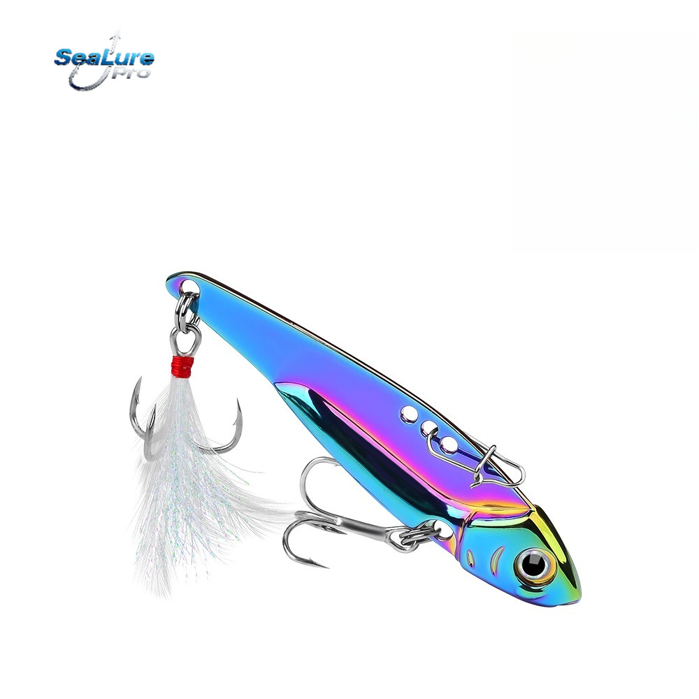 Colorful Metal VIB Lure Bait,  - огляд і ціна Fishing Lure Spoon