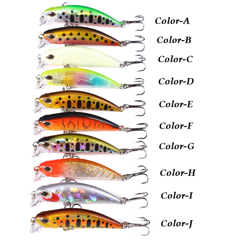 WESTBASS 1PX Micro Minnow Lure - огляд і ціна Fishing Lure Jerkbait
