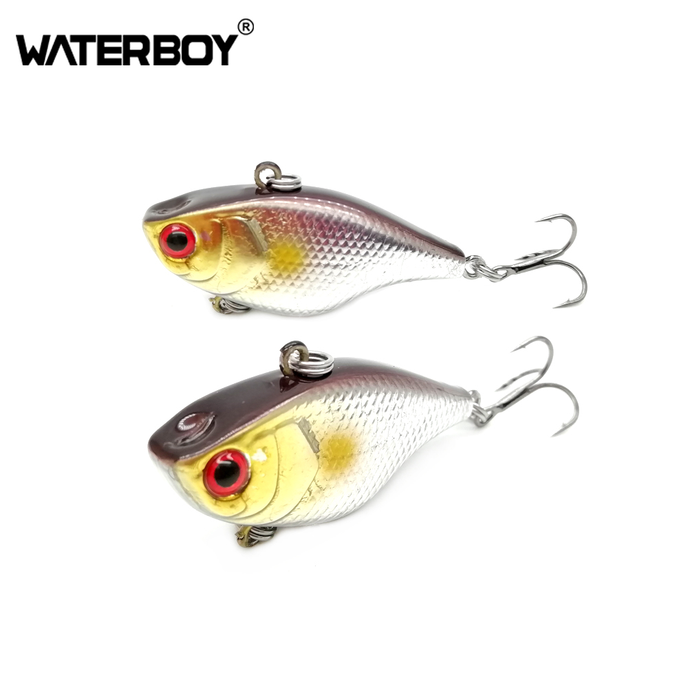 WATERBOY 1PCS 4cm 4.6g Mini VI - огляд і ціна Fishing Lure Jerkbait
