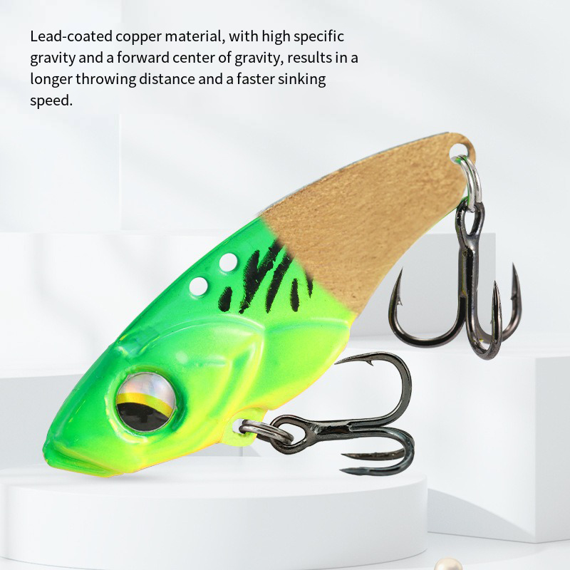 Metal VIB Fishing Lure Hard Vi - огляд і ціна Fishing Lure Blade Bait
