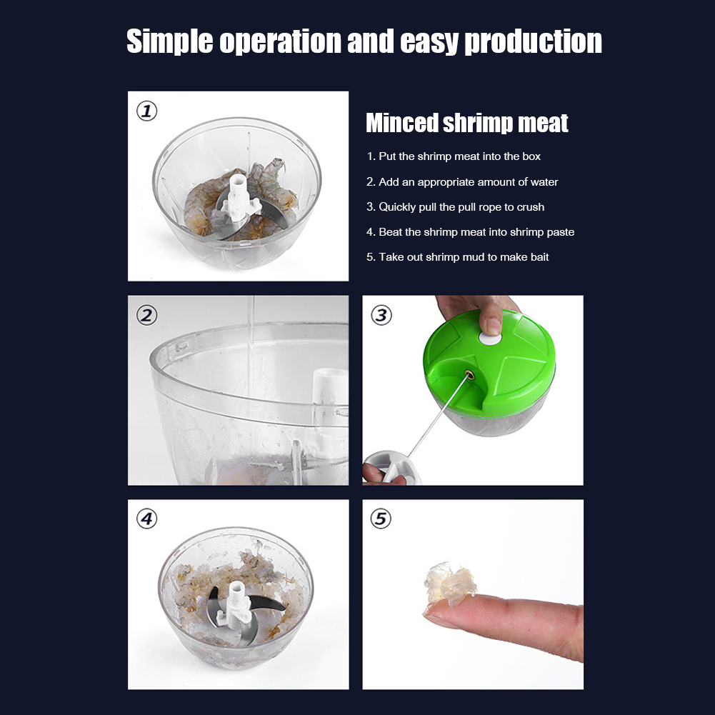 Portable Hand-Held Lure Mixing - огляд і ціна Fishing Lure Making Kit