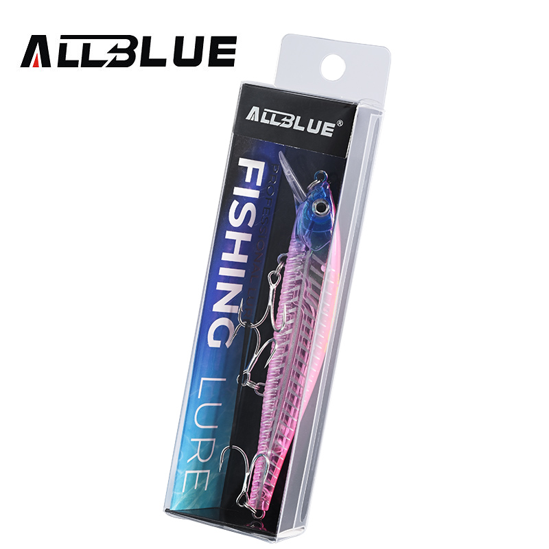 ALLBLUE 3D Jerkbait Wobbler Fi - огляд і ціна Fishing Lure Jerkbait