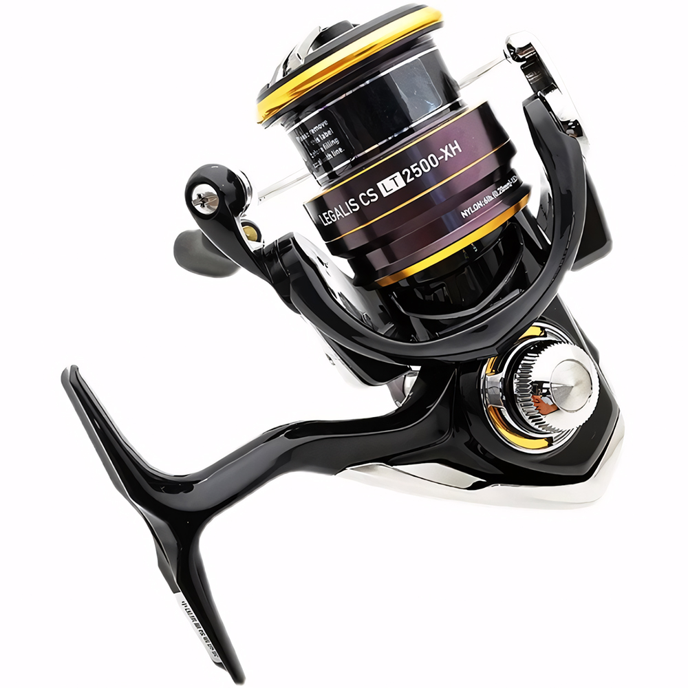 DAIWA 2021 LEGALIS CS LT Fishi - огляд і ціна Daiwa Reel Fuego