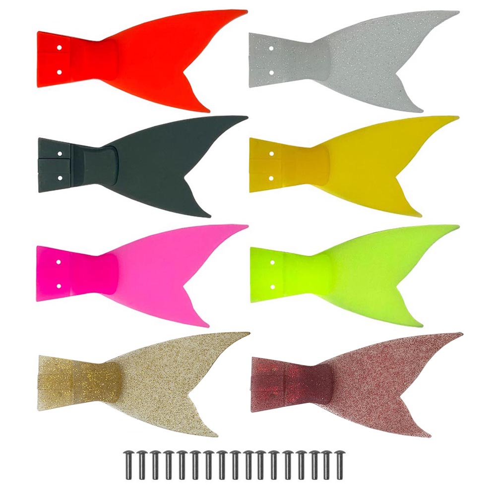 6PCS 300mm Jointed Bait Spare  - огляд і ціна Fishing Lure Popper