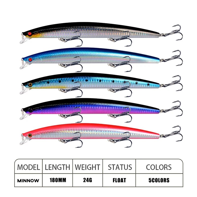Minnow Fishing Lure Laser Hard - огляд і ціна Fishing Lure Crankbait