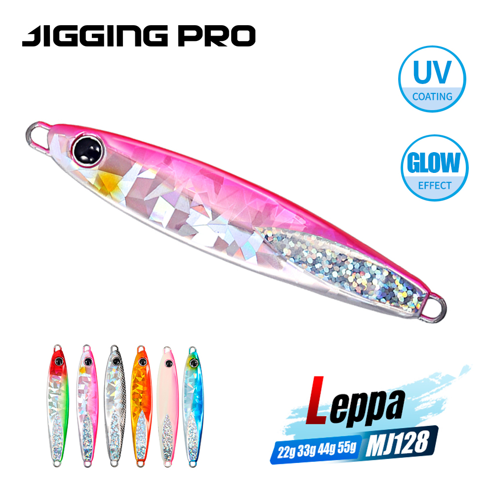 JIGGING PRO Leppa Jig 22g 33g  - огляд і ціна Fishing Lure Buzzbait