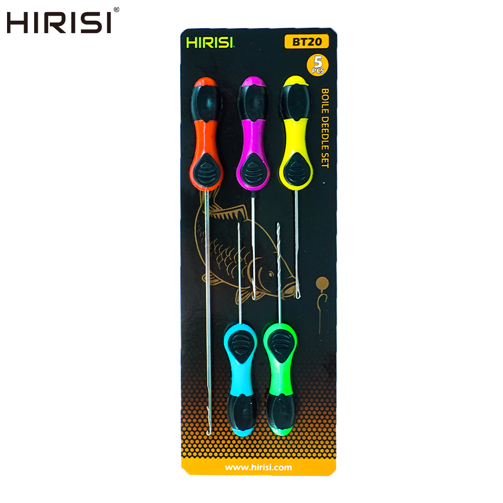 Hirisi 5pcs Carp Fishing Tool  - огляд і ціна Fishing Lure Making Kit