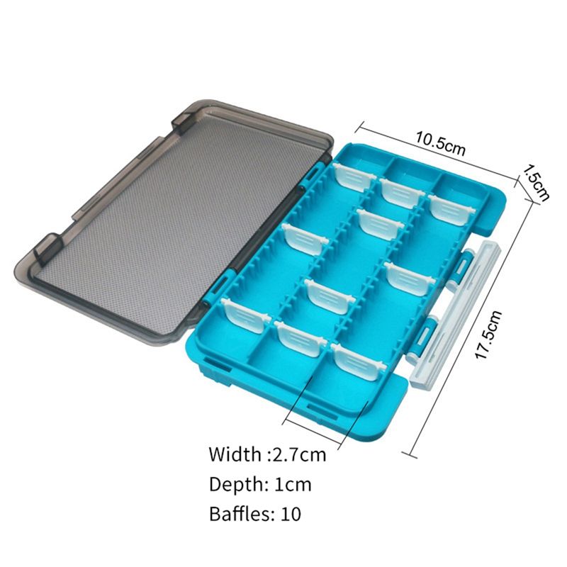 POPULAR-5 PCS Fishing Lure Box - огляд і ціна Fishing Lure Box