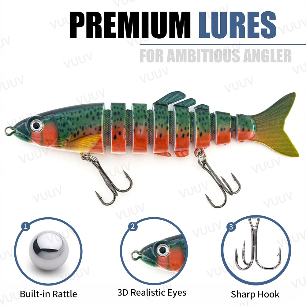 100pcs Fishing Lures for Bass  - огляд і ціна Fishing Lure Popper