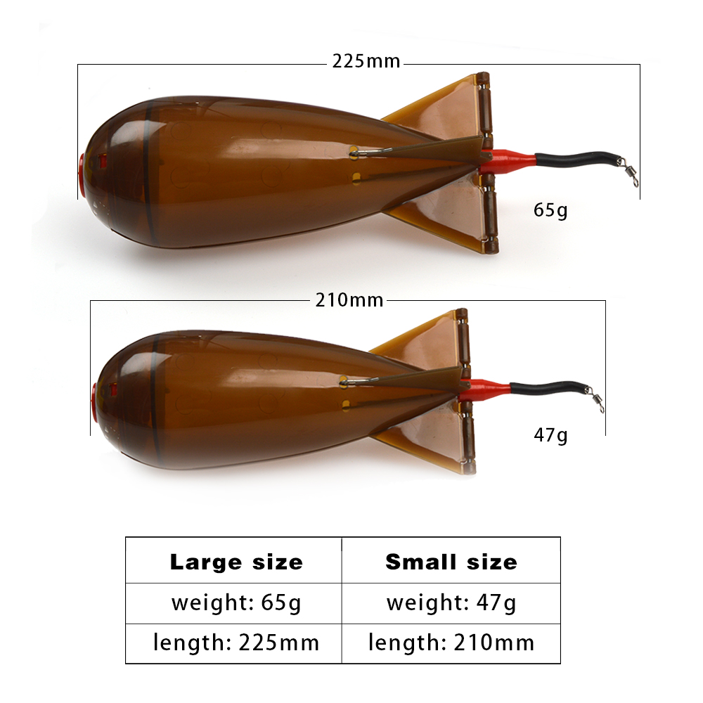 TOLU Fishing Rocket Feeder Lar - огляд і ціна Fishing Lure Topwater