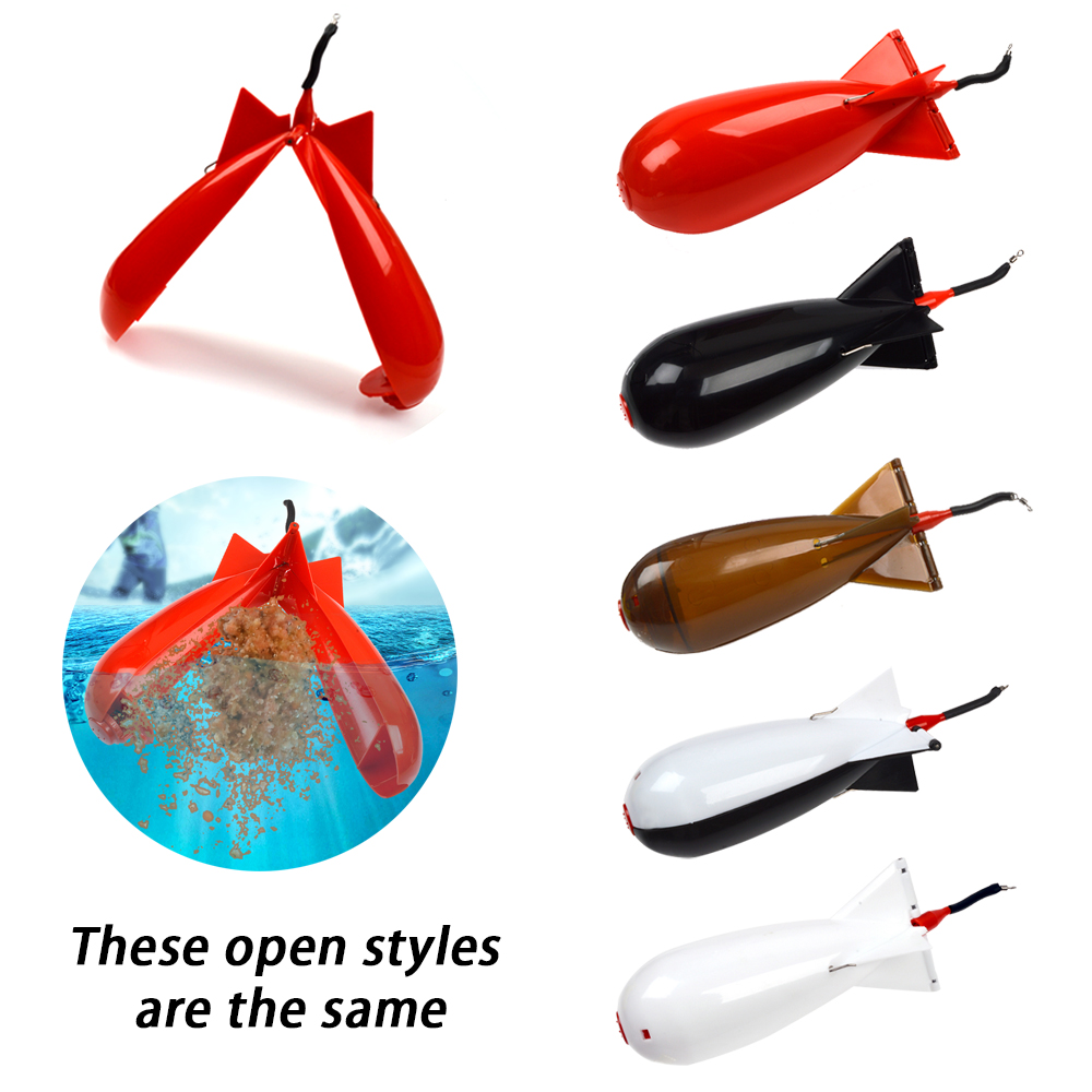 TOLU Fishing Rocket Feeder Lar - огляд і ціна Fishing Lure Topwater