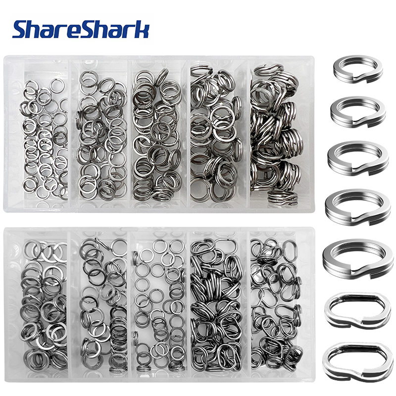 ShareShark 200pcs/box High-Str - огляд і ціна Fishing Lure Box
