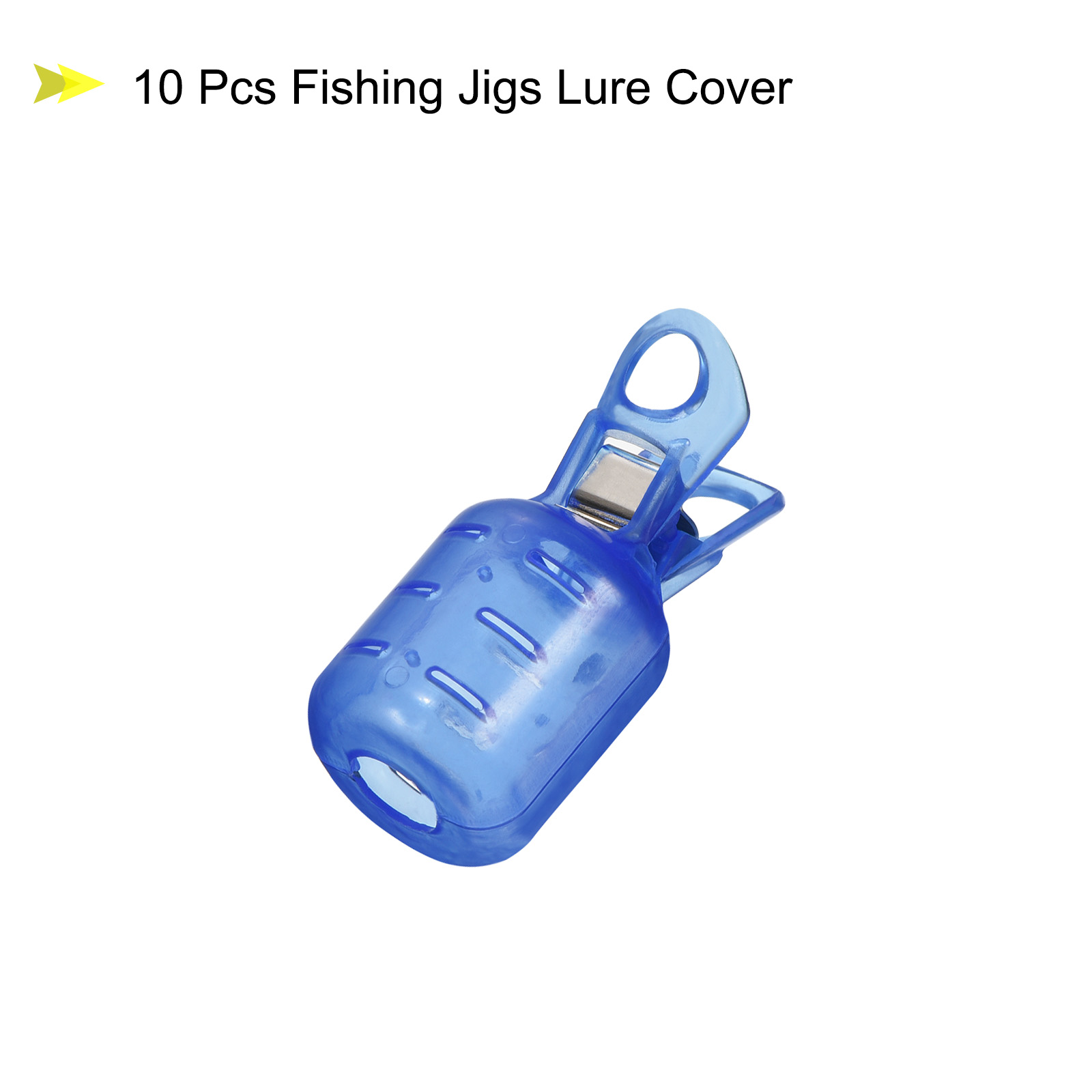 10pcs Small Size Squid Jig Hoo - огляд і ціна Fishing Lure Box