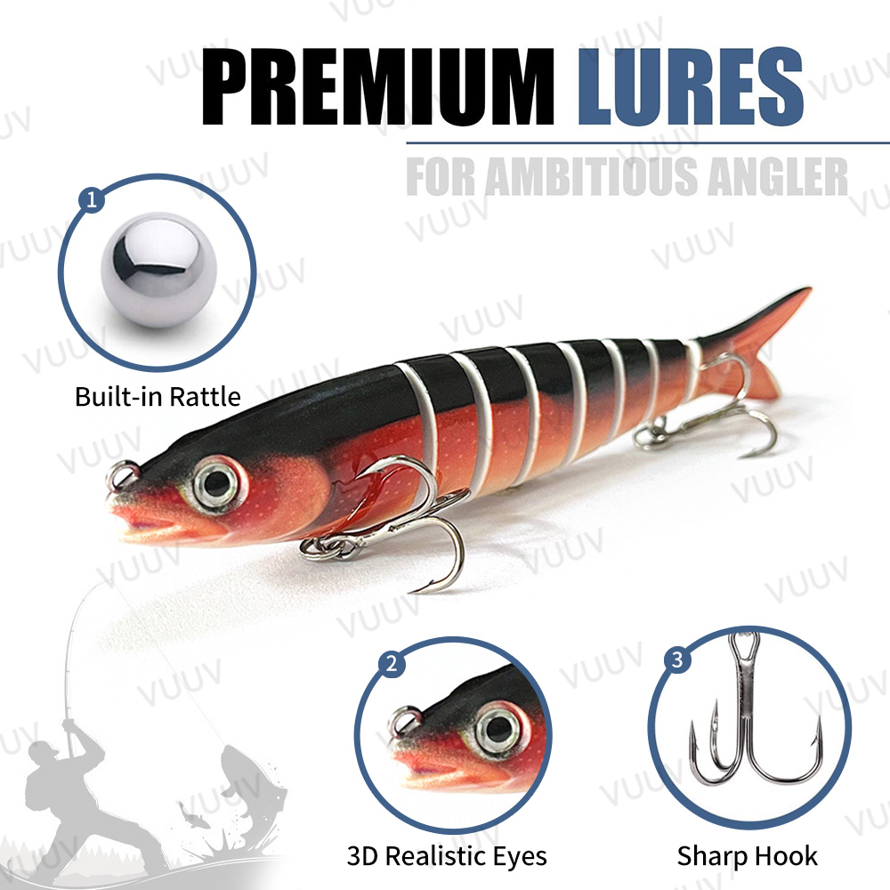 10 pcs Fishing Lures for Bass  - огляд і ціна Fishing Lure Popper