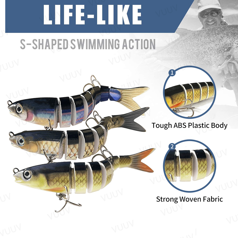 10 pcs Fishing Lures for Bass  - огляд і ціна Fishing Lure Popper