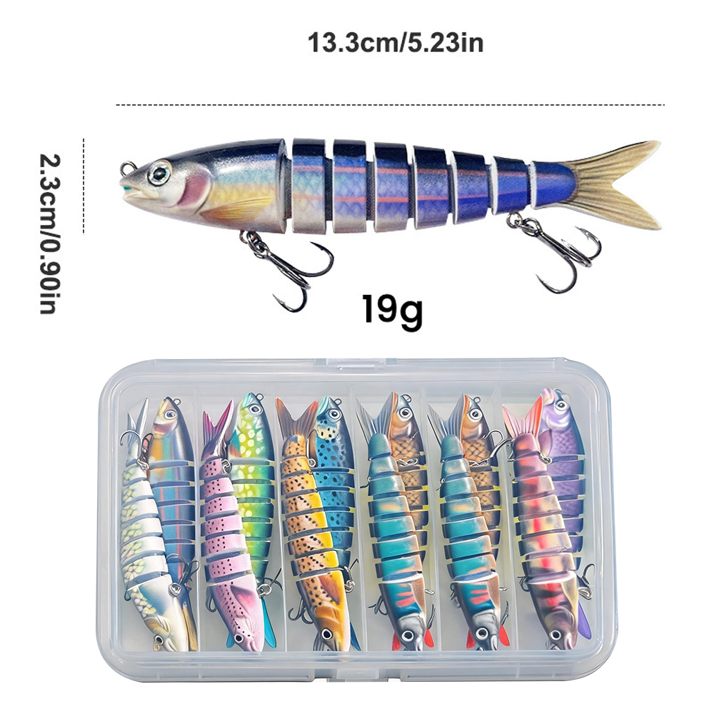 10 pcs Fishing Lures for Bass  - огляд і ціна Fishing Lure Popper