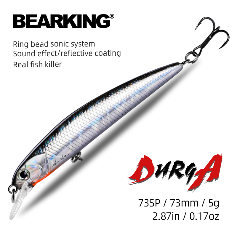 BEARKING New model 73mm 5g pro - огляд і ціна Fishing Lure Crankbait