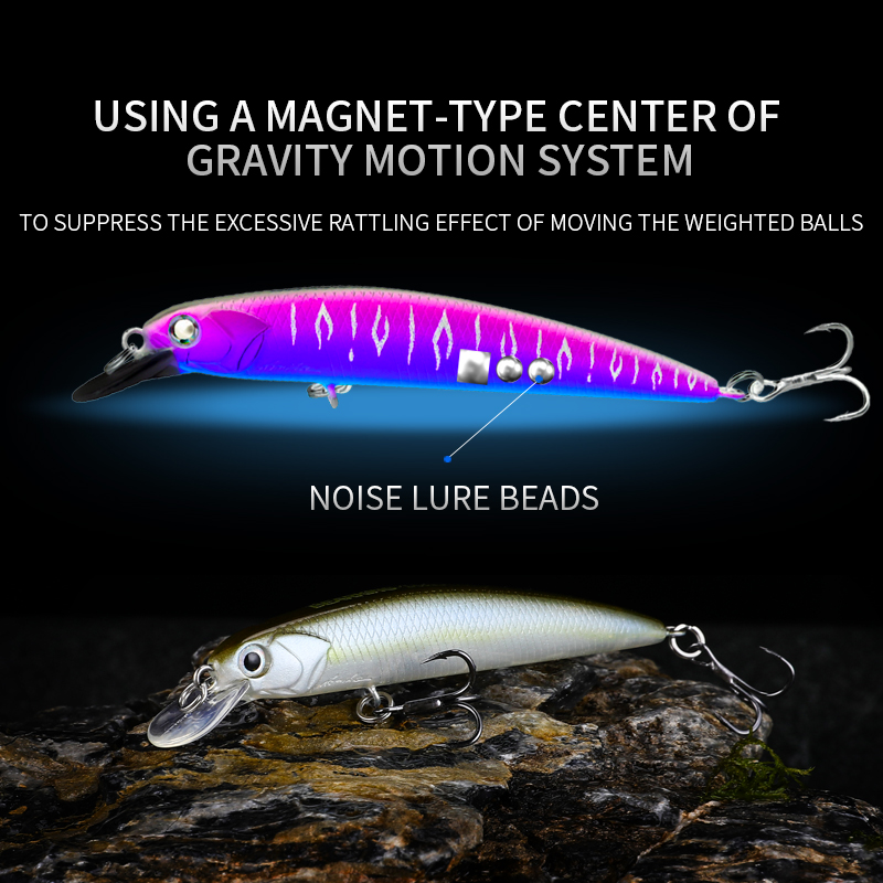 BEARKING New model 73mm 5g pro - огляд і ціна Fishing Lure Crankbait