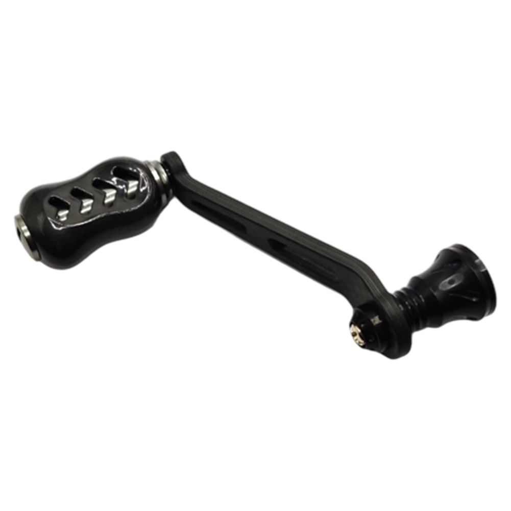 Carbon Fiber Single Arm Handle - огляд і ціна Daiwa Reel Fuego