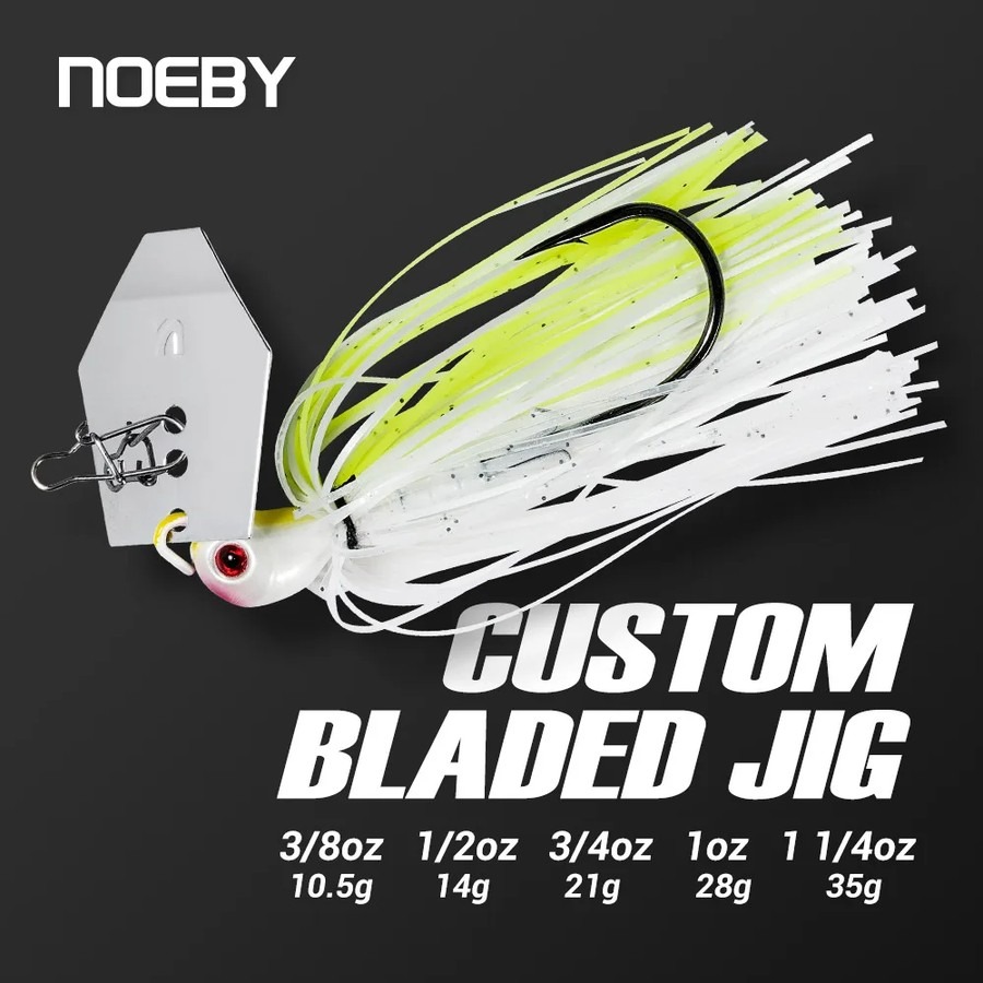 Noeby Chatterbait Bladed Jig 1 - огляд і ціна Fishing Lure Blade Bait