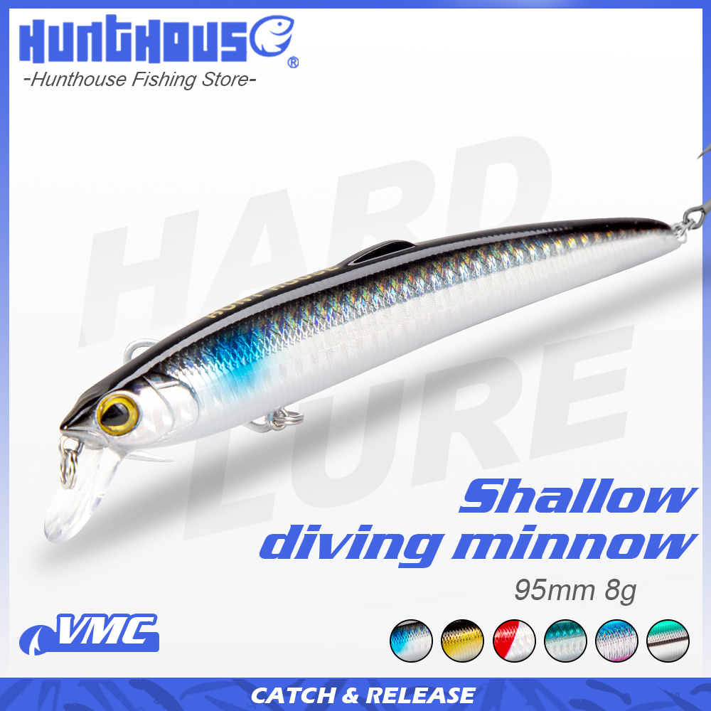 Hunthouse Smith Saruna Minnow  - огляд і ціна Fishing Lure Jerkbait