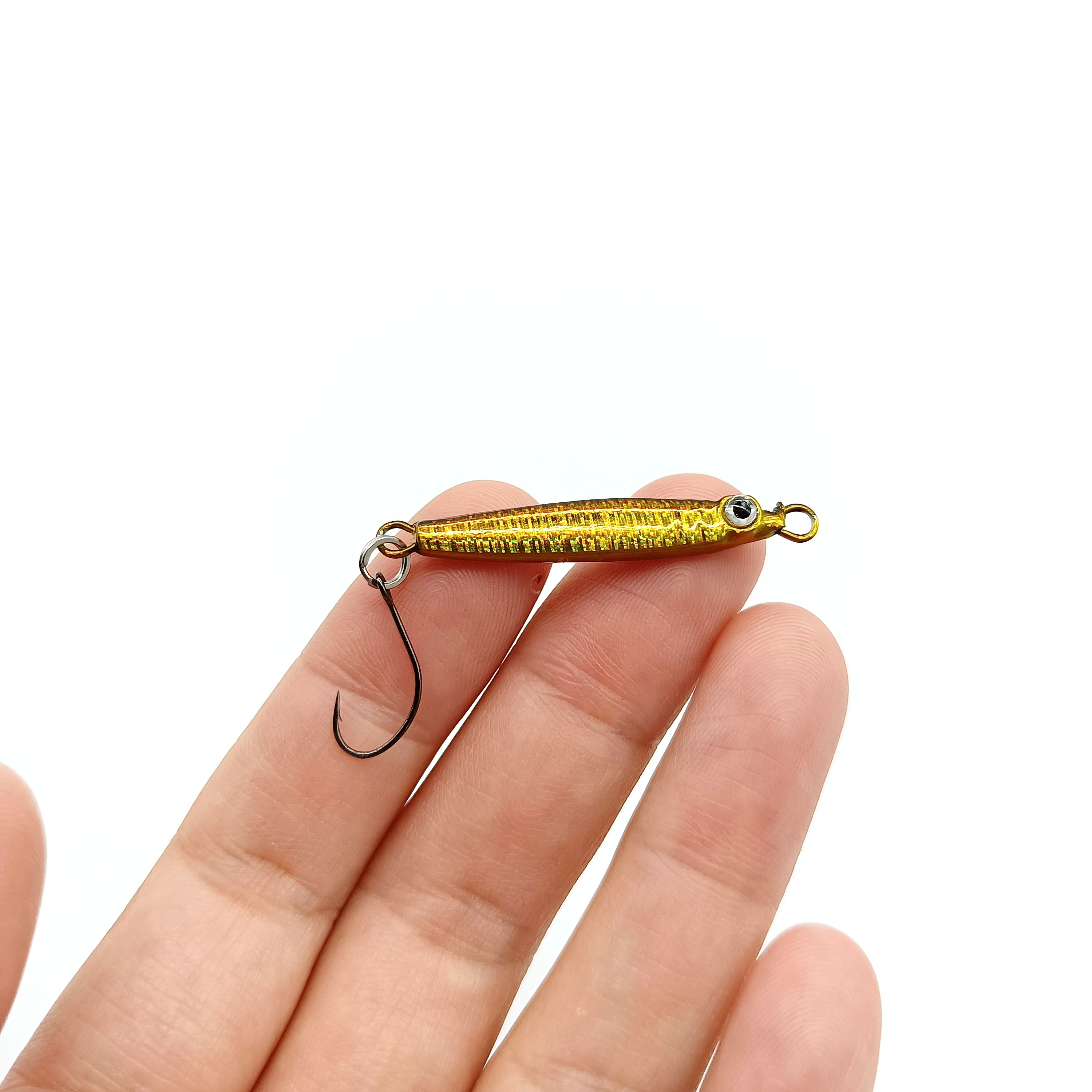DUODUOYU 5PCS Mini  Metal Jig  - огляд і ціна Fishing Lure Soft Plastic