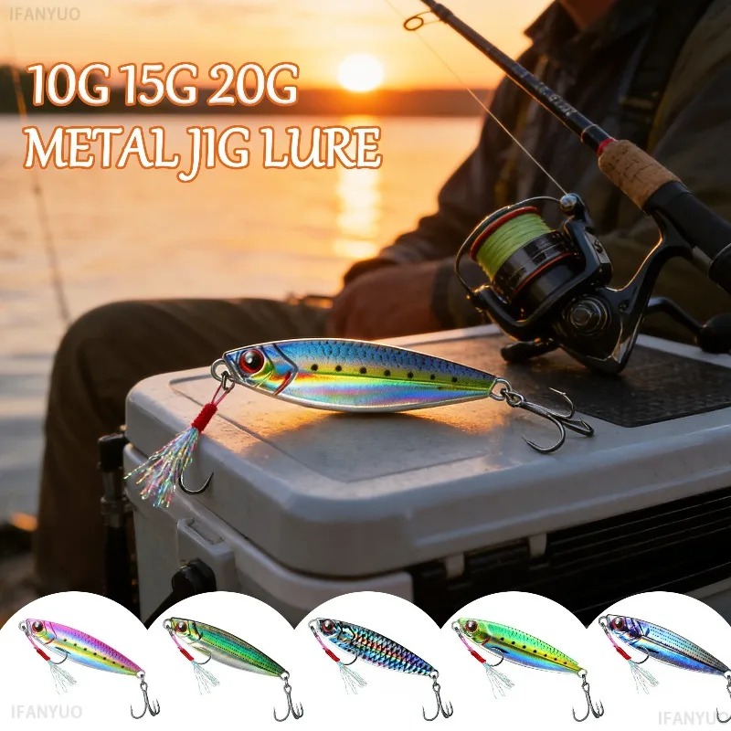 3D Printed Metal VIB Fishing L - огляд і ціна Fishing Lure Blade Bait