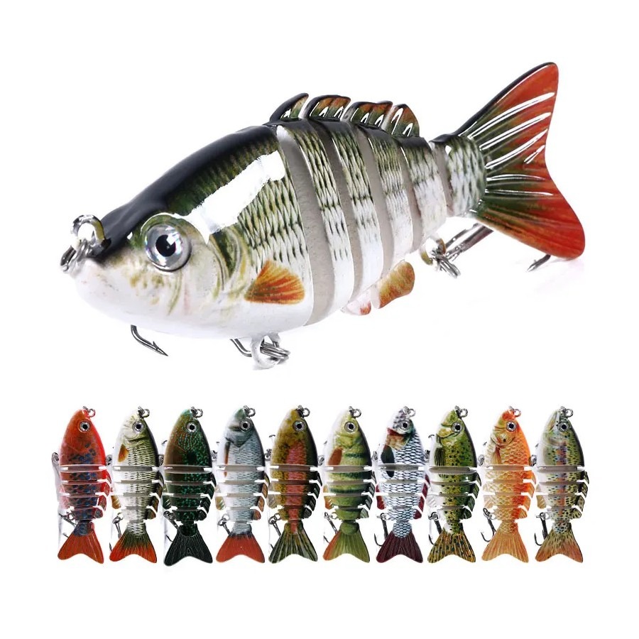 1PCS 8cm 13g Lifelike Fishing  - огляд і ціна Fishing Lure Crankbait