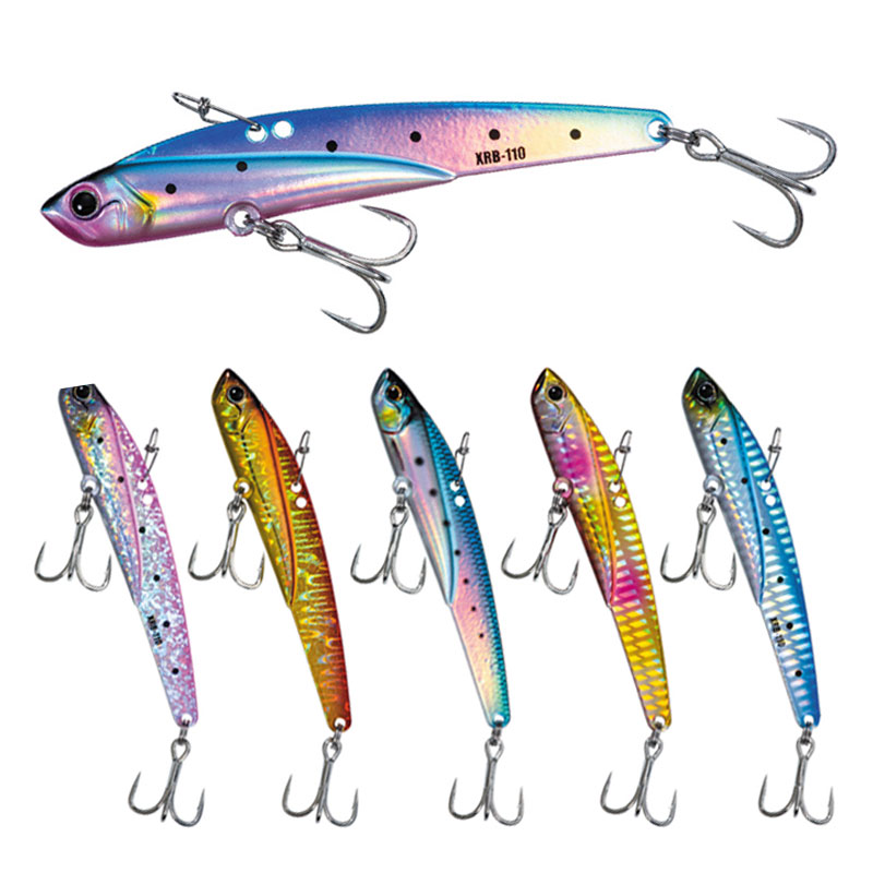 New Fishing Lure VIB 110MM 45G - огляд і ціна Fishing Lure Blade Bait