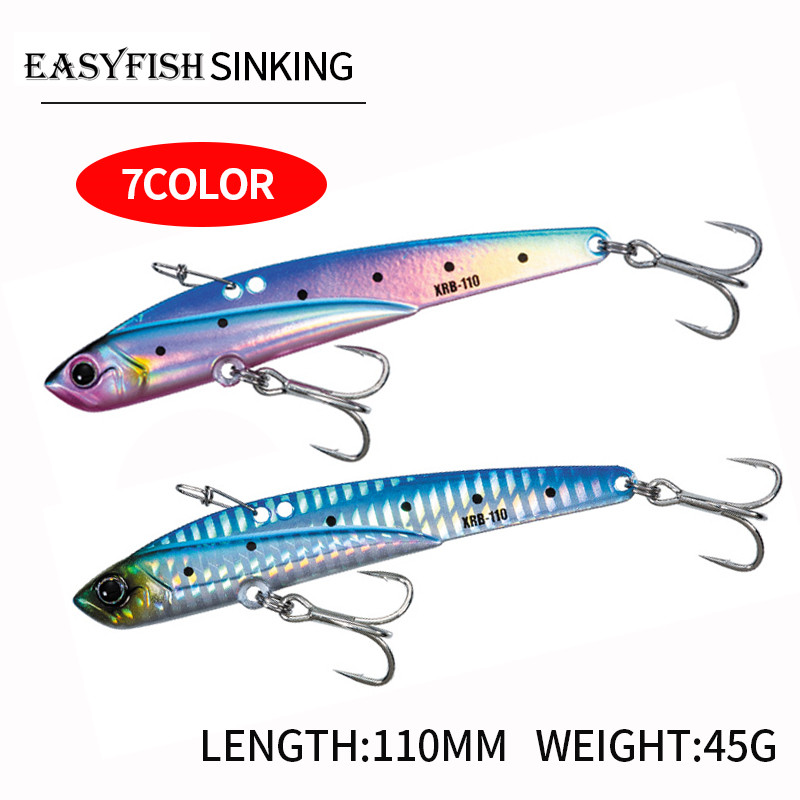 New Fishing Lure VIB 110MM 45G - огляд і ціна Fishing Lure Blade Bait