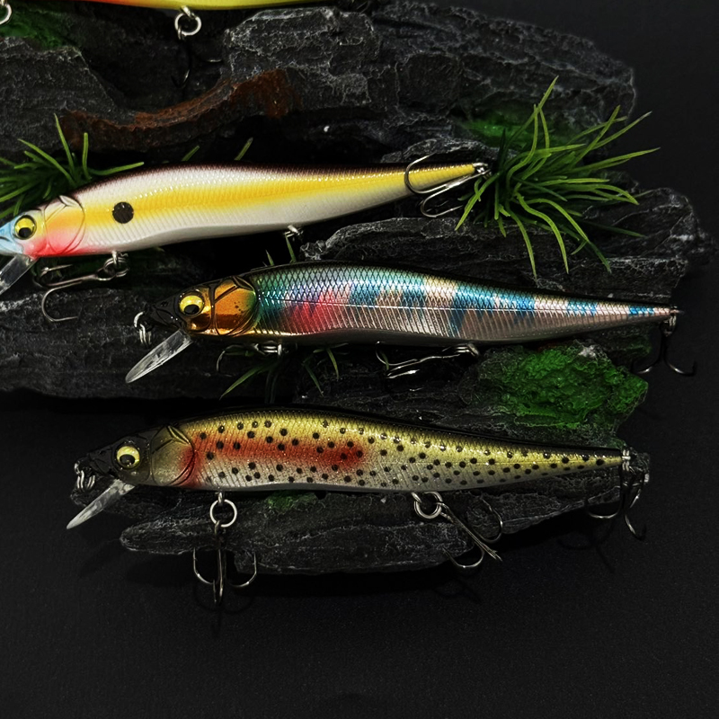 98MM 10G Suspending Minnow Jer - огляд і ціна Fishing Lure Jerkbait