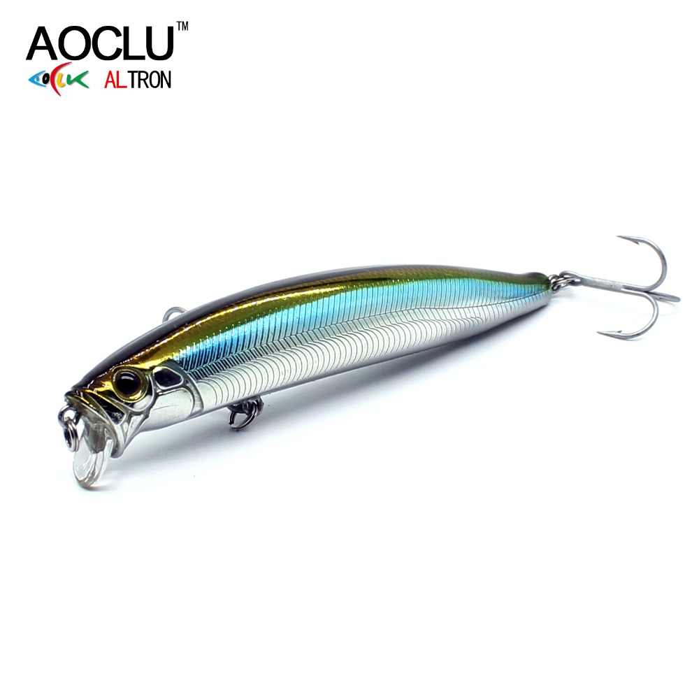 AOCLU Seabass Killer Floating  - огляд і ціна Fishing Lure Jerkbait