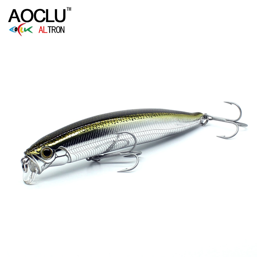 AOCLU Seabass Killer Floating  - огляд і ціна Fishing Lure Jerkbait