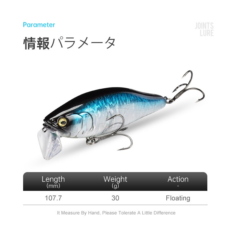 I-JACK Minnow Fishing Lures 10 - огляд і ціна Fishing Lure Soft Plastic