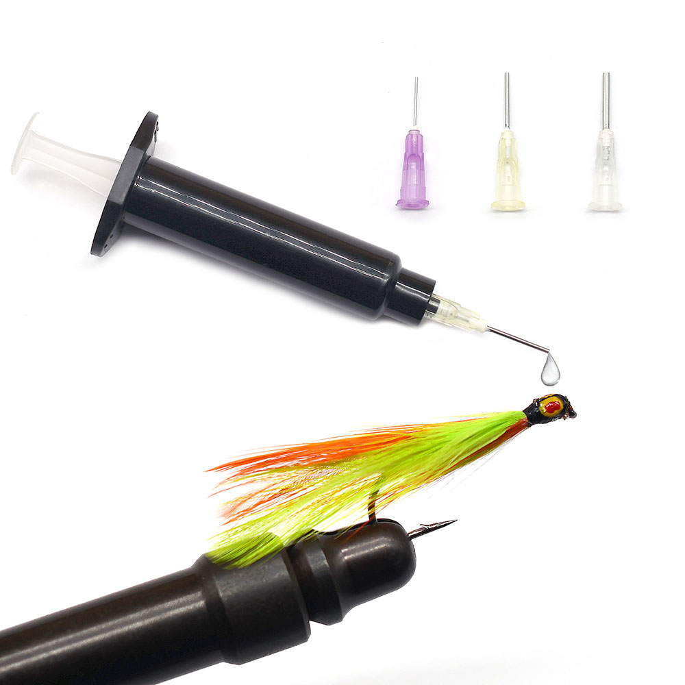 2Sets Black UV Resin Dispensin - огляд і ціна Fishing Lure Making Kit