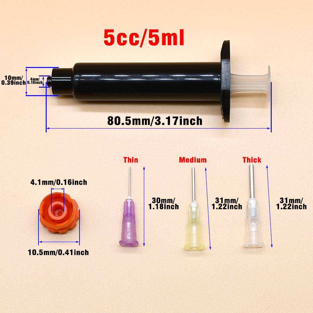 2Sets Black UV Resin Dispensin - огляд і ціна Fishing Lure Making Kit