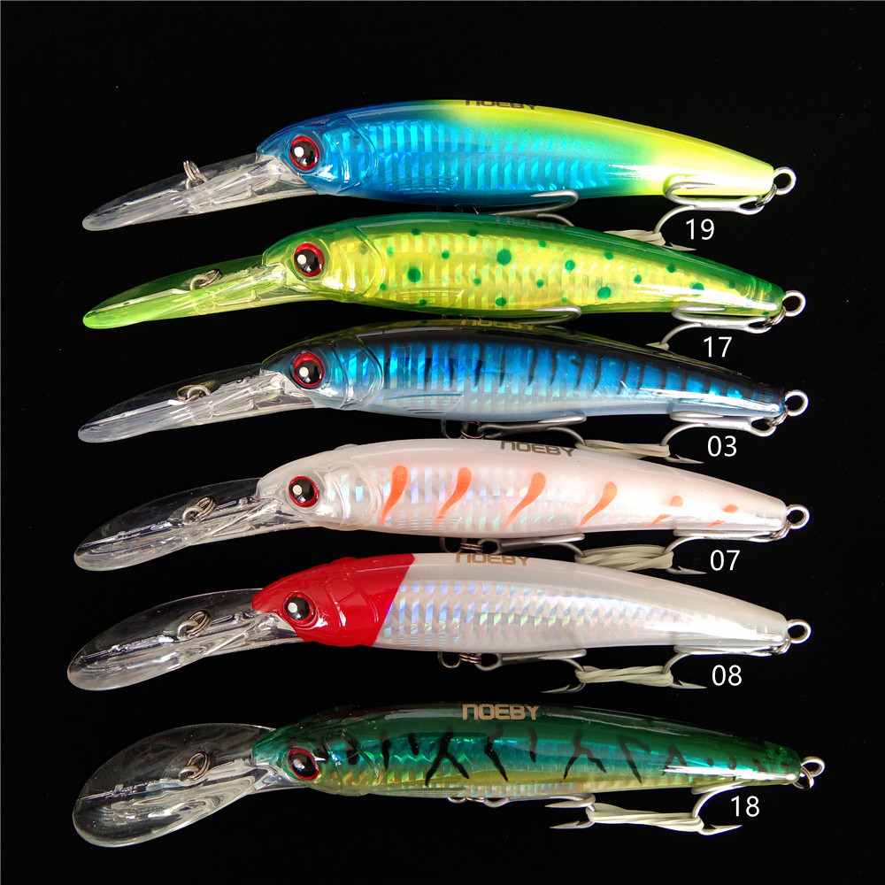 NOEBY 2PCS 16cm 74.7g 12cm 30g - огляд і ціна Fishing Lure Popper