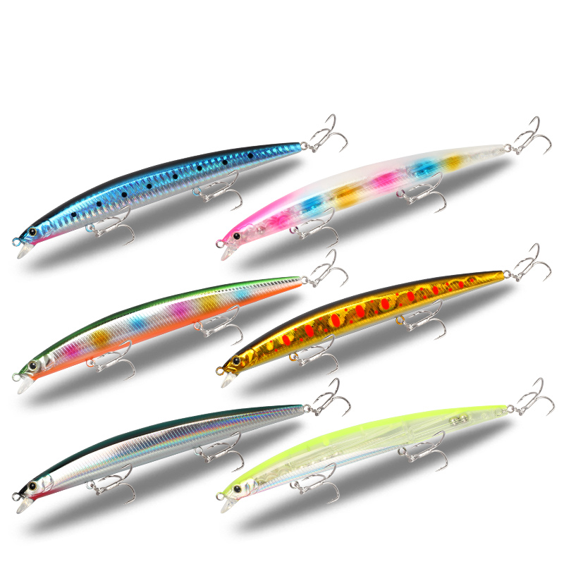 LETOYO 175mm 30g Fishing Minno - огляд і ціна Fishing Lure Jerkbait